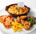 料理メニュー写真&nbsp;お子様グラタンプレート