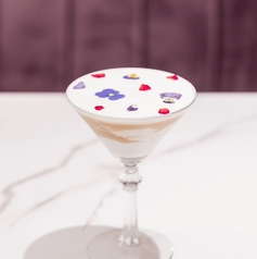 お花のパンナコッタ