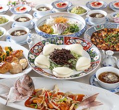 海鮮酒家 敦煌 山口下関店のコース写真