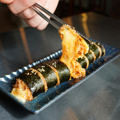 とろけるチーズキンパ