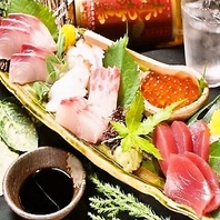 宮崎名物の地頭鶏や毎日仕入れる新鮮な地獲れ魚を堪能