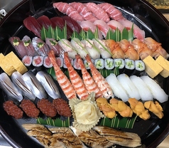 ——天然素材にこだわる江戸前寿司——の写真