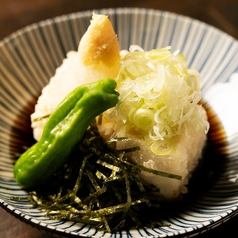 揚げ出し豆腐
