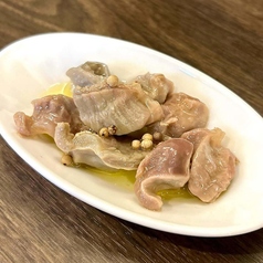 砂ズリのコンフィ