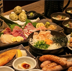 いろり家 ホルモン 八丁堀店のコース写真