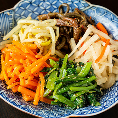ナムル盛り合わせ