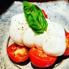 三つ編みモッツァレラの写真