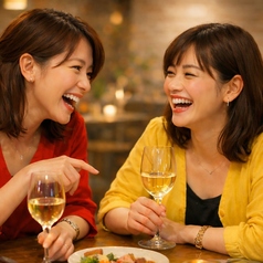 町の洋食 ぼんしゃんすのコース写真