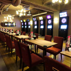 ただの飲み会じゃ物足りないときには、ダーツバーで盛り上がろう！シックでお洒落な非日常空間で、楽しいひとときをお過ごしいただけます♪パーティーのご相談やお問い合わせはお気軽に店舗までどうぞ！