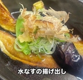 料理メニュー写真&nbsp;水茄子の揚げだし
