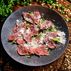 馬肉のタリアータ