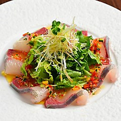鮮魚のカルパッチョ