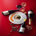 華やかで贅沢なフレンチお祝いコース★デートや記念日などの特別な日に是非ご利用下さい！