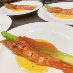 パスタと小料理morisige モリシゲのコース写真