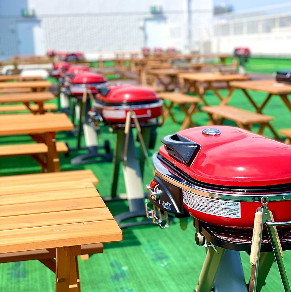 ウィング久里浜 天空BBQビアガーデンの写真ギャラリー