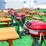 ウィング久里浜 天空BBQビアガーデン