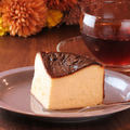 料理メニュー写真&nbsp;バスクチーズケーキ