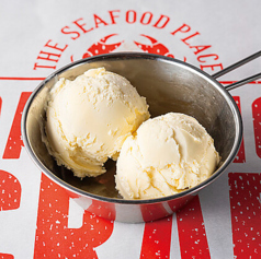 バニラアイスクリーム