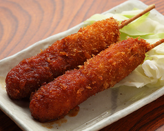 手巻き串カツ