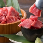 本マグロぶつ量り売りもご用意◎お腹いっぱい召し上がれます！各種ご宴会にも♪