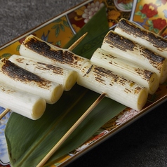 白ねぎ串 (塩)