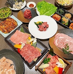 東天閣 南加瀬店のコース写真