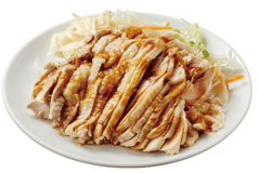 蒸し鶏の冷菜/バンバンジー/チャーシュー/合鴨ロース(5枚)