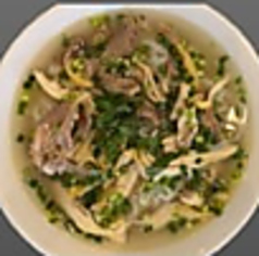 鶏肉のフォー