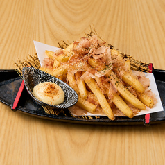 マグロ節香るポテトフライ