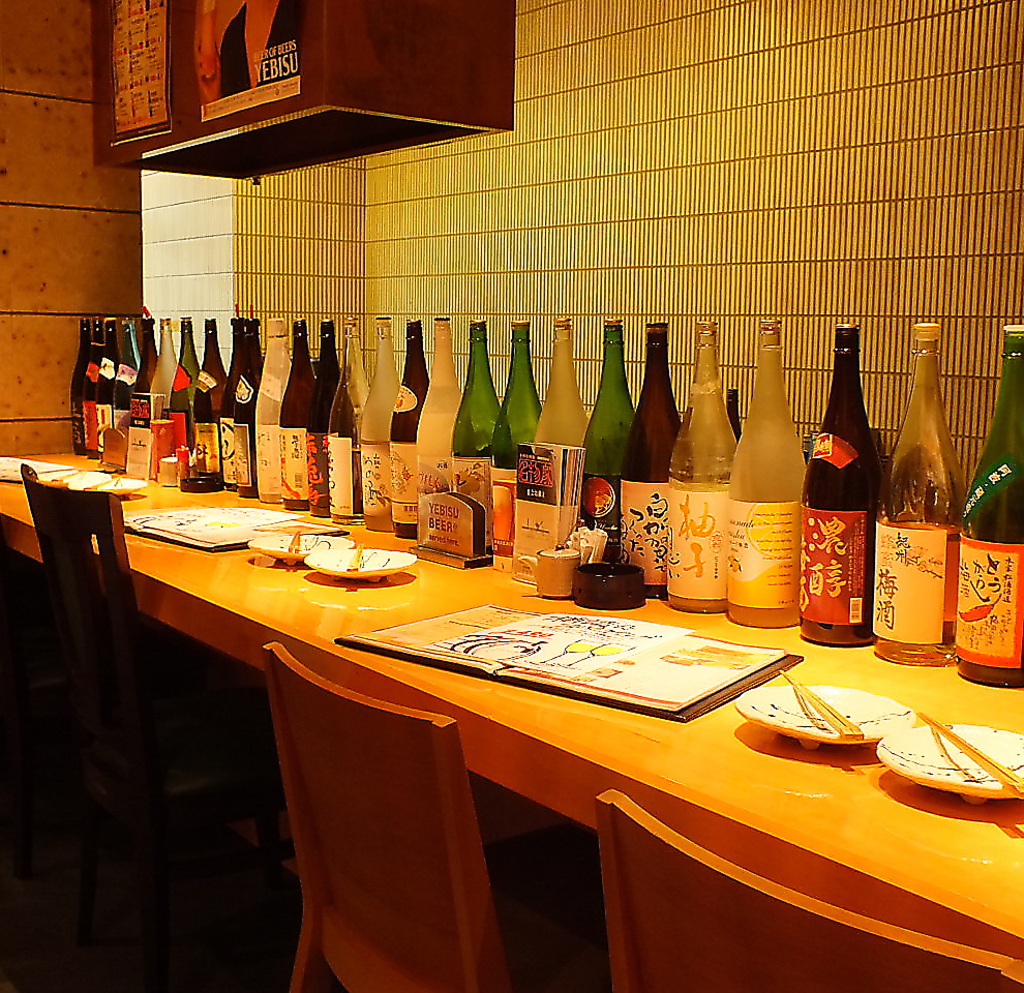 カウンター席もございます。お気軽にどうぞ！