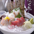 料理メニュー写真 お刺身3種盛り合わせ
