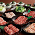 お料理のみのコースを2300円、2800円、3800円と価格別で3種ご用意しており用途にあわせて各種宴会にご利用いただけます！