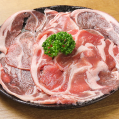 ラムしゃぶ肉