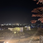 BaroqueSteakHouseから見える夜景