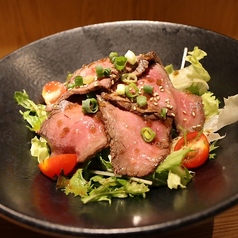 ローストビーフサラダ