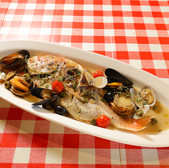 1尾丸ごとアクアパッツァ