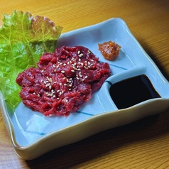 桜中落刺身