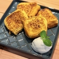 料理メニュー写真&nbsp;【ブリュレフレンチトースト】