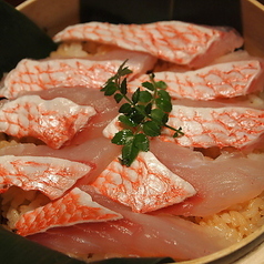 京せいろ鯛めし