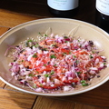 料理メニュー写真&nbsp;洋風冷やしトマトの前菜