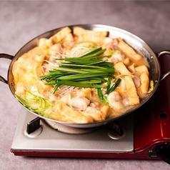 炭火焼肉ともつ鍋のお店あかりのコース写真