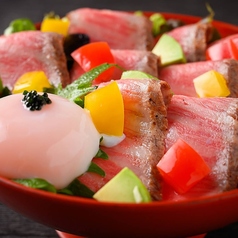 ローストビーフ丼