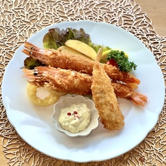 魚介フライ盛り合わせ