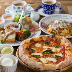 Italian Cafe Riposoのコース写真