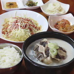 韓国家庭料理ヘウンデの写真2