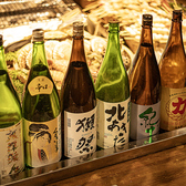 人気のハイボールはもちろん、日本酒もご用意しております!