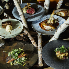 Hokkaido Cuisine KAMUY ホッカイドウキュイジーヌ カムイのコース写真