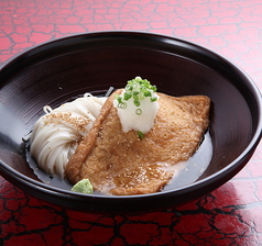 冷やし大判きつねうどん