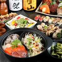 長野駅◆全席個室◆肉・海鮮の素材を活かした創作和食