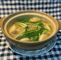 水餃子塩しょうが鍋